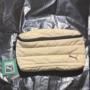 Puma Tan Quilted WaistPack Bag